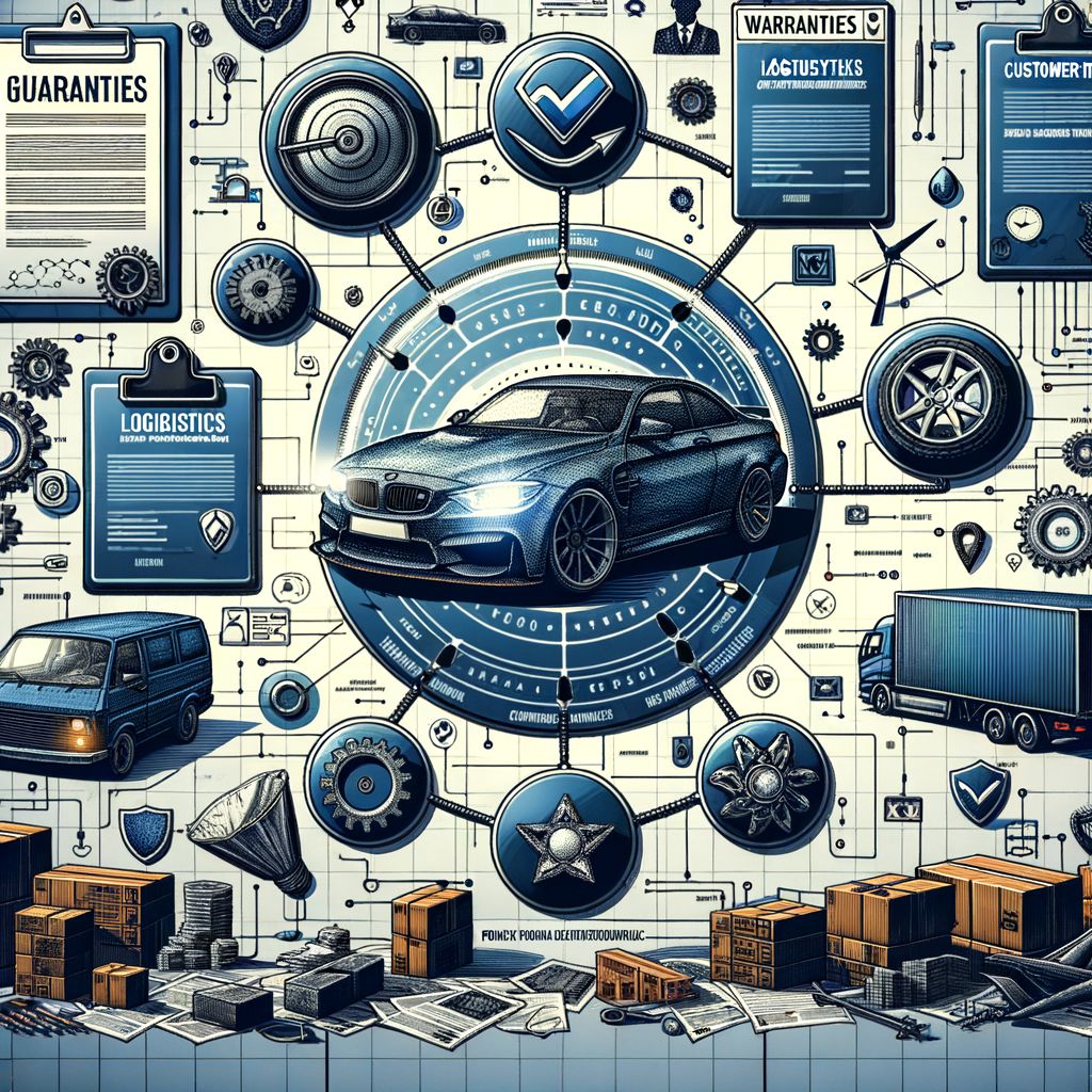 Гарантии, логистика, отзывы и оформление заказа